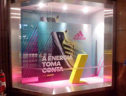 Vitrine Adidas